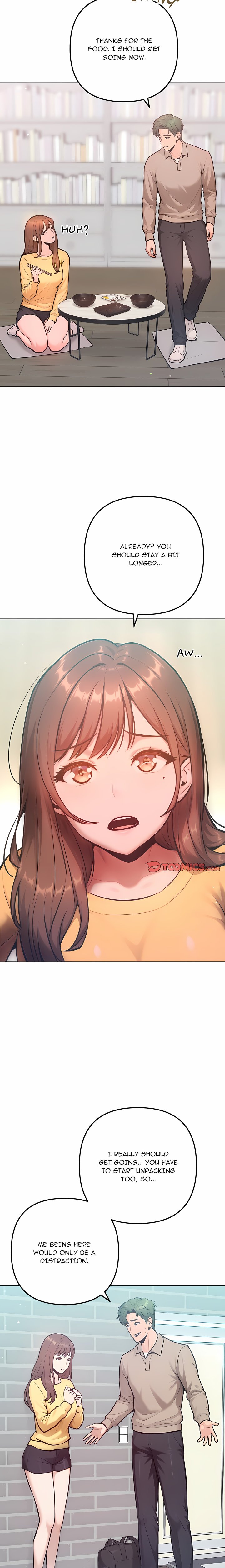 Never Just Friends Chapter 33 - Page 7