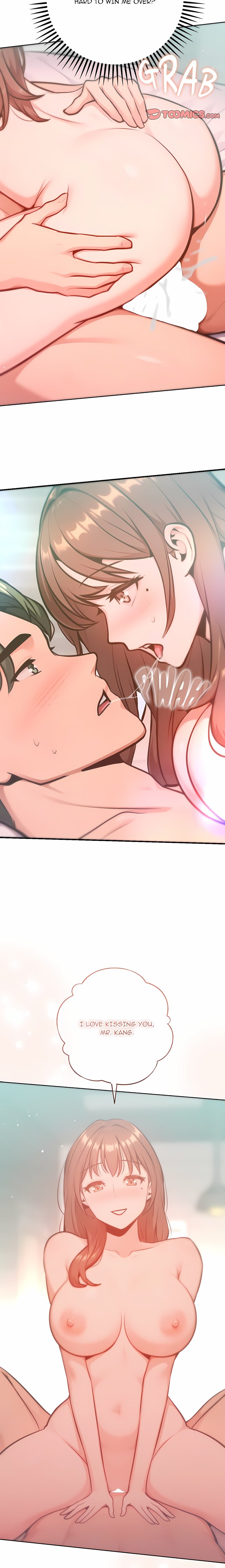 Never Just Friends Chapter 34 - Page 10