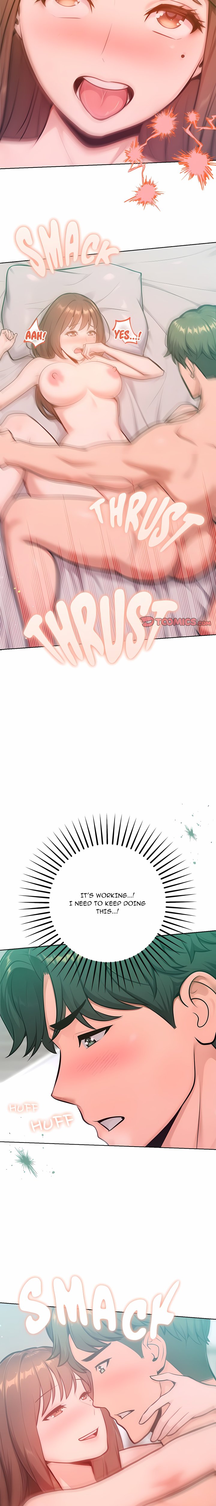 Never Just Friends Chapter 34 - Page 21