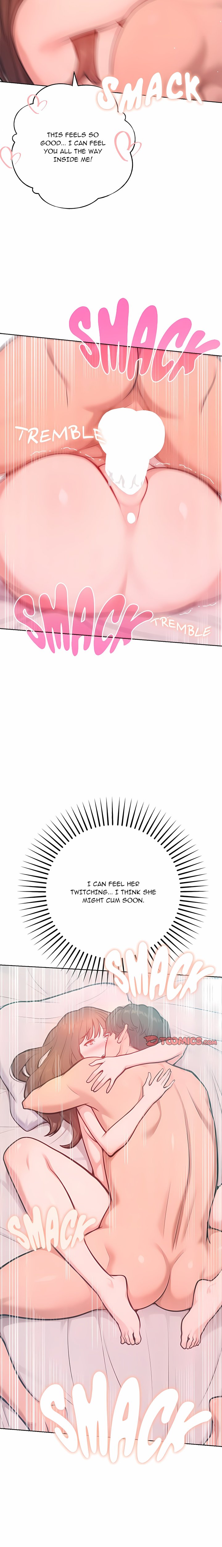 Never Just Friends Chapter 34 - Page 22