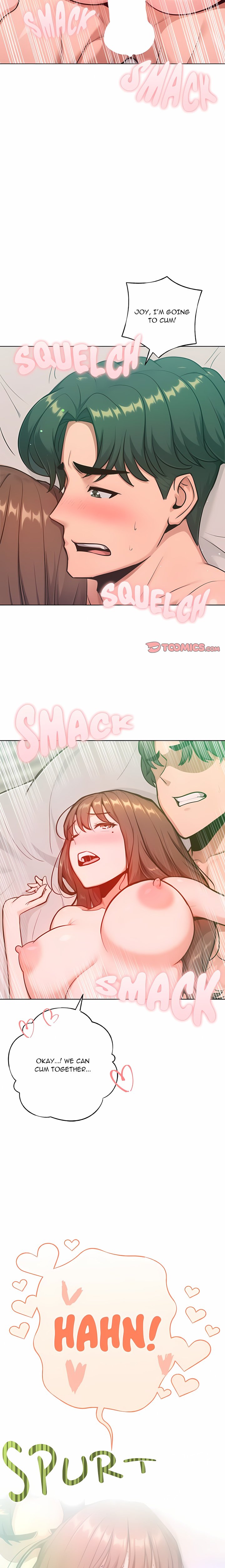 Never Just Friends Chapter 35 - Page 21