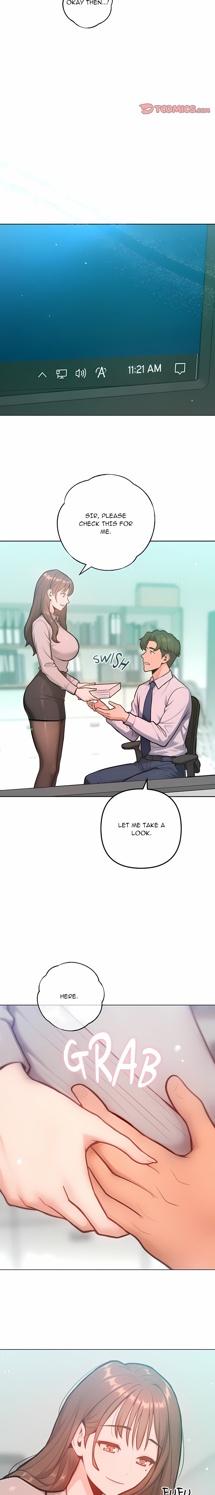 Never Just Friends Chapter 36 - Page 10