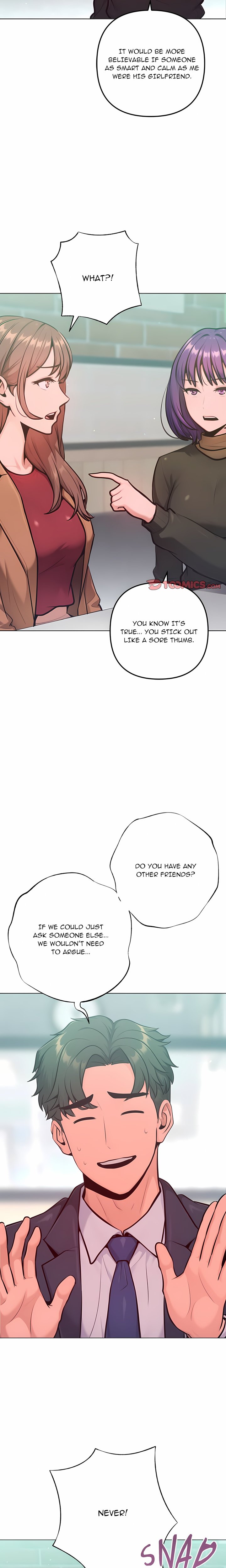 Never Just Friends Chapter 37 - Page 16