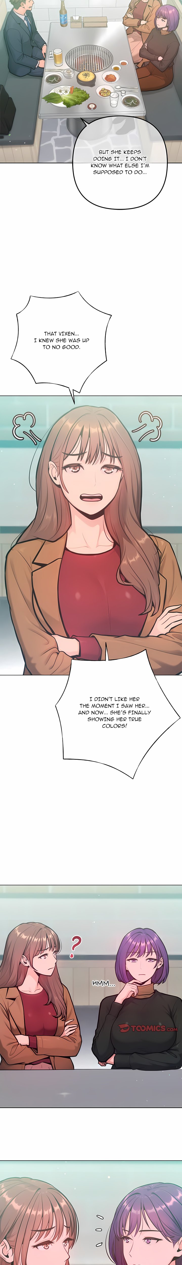 Never Just Friends Chapter 37 - Page 8