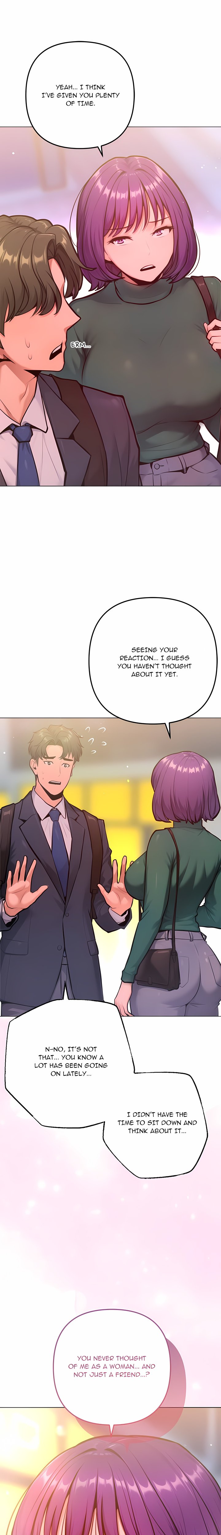 Never Just Friends Chapter 39 - Page 12