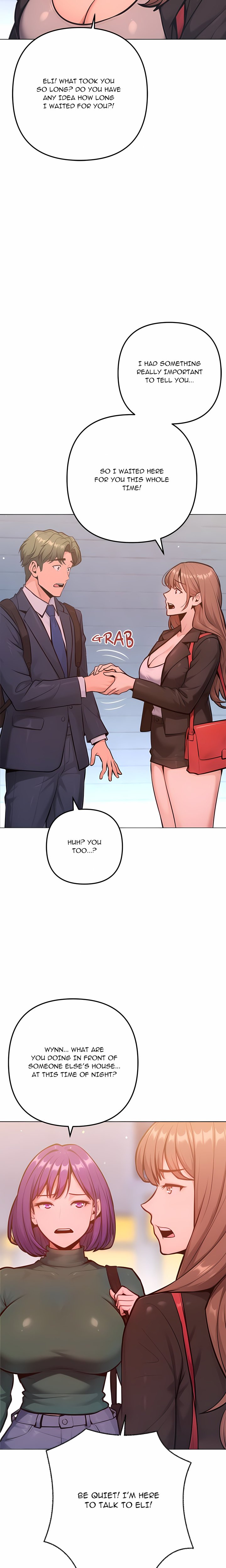 Never Just Friends Chapter 39 - Page 17