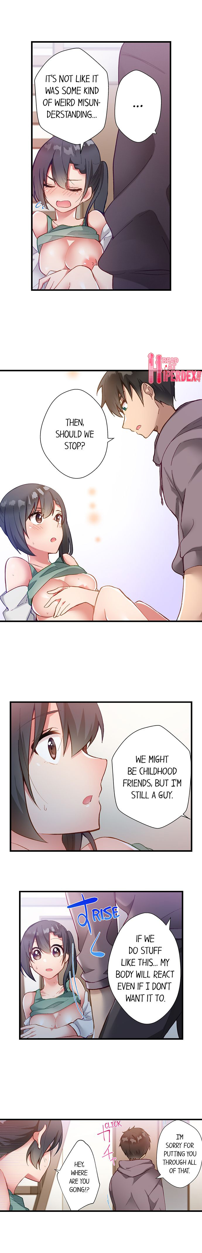 Living in a Fuck Room Chapter 14 - Page 8