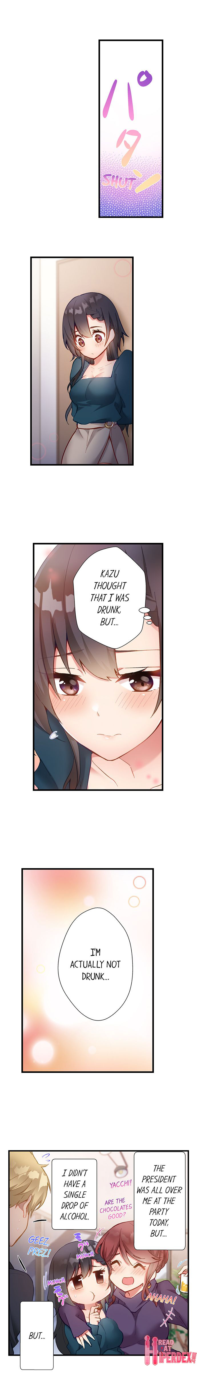 Living in a Fuck Room Chapter 18 - Page 8