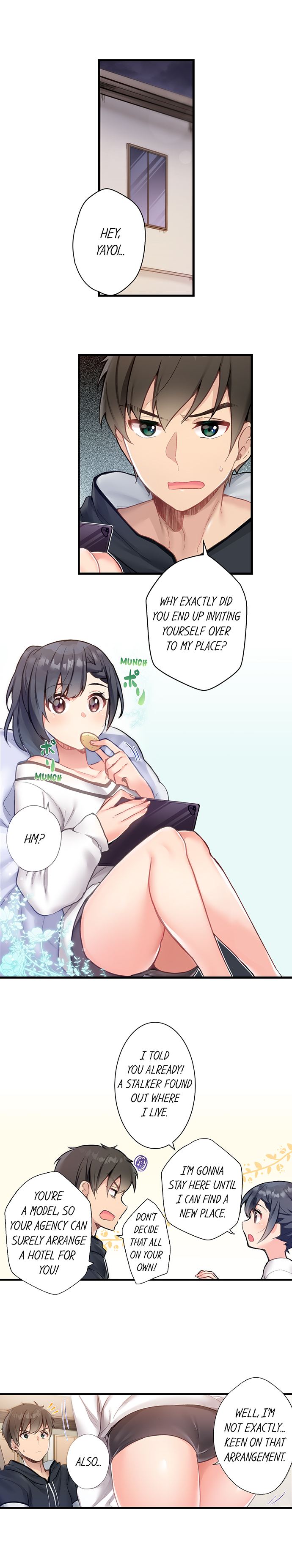 Living in a Fuck Room Chapter 2 - Page 2