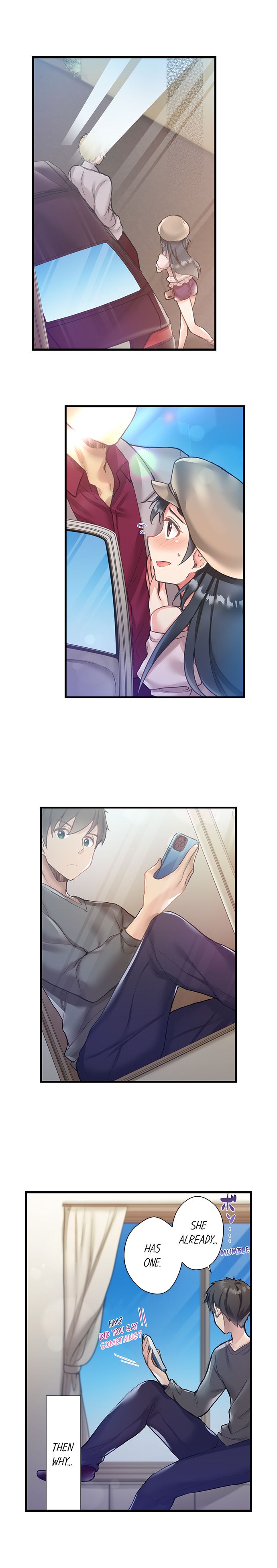 Living in a Fuck Room Chapter 2 - Page 5