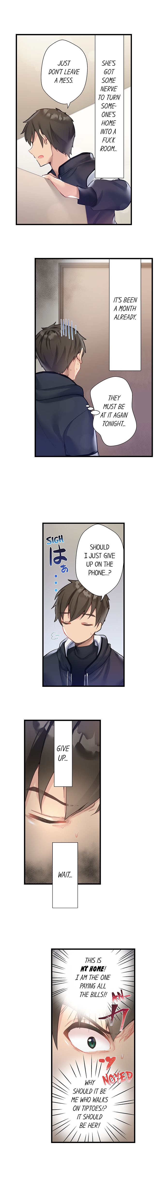 Living in a Fuck Room Chapter 2 - Page 8