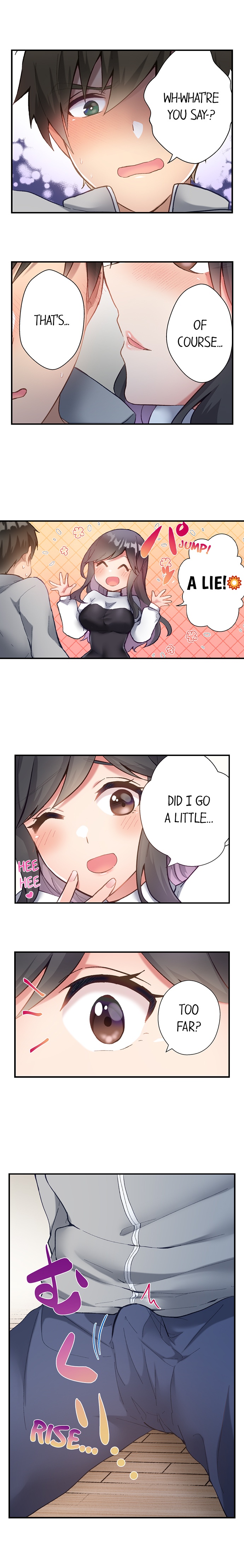 Living in a Fuck Room Chapter 21 - Page 8