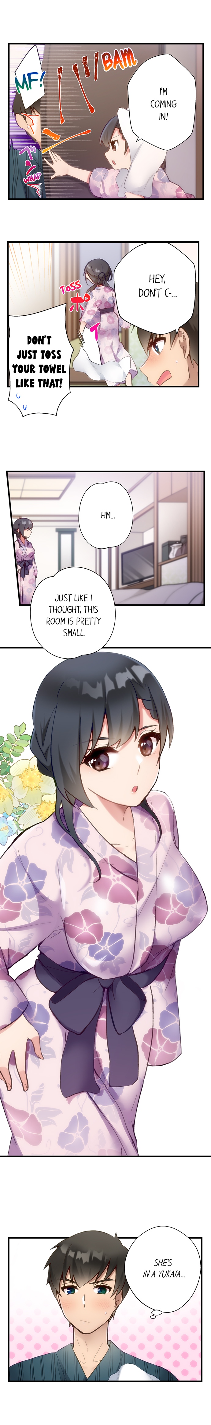 Living in a Fuck Room Chapter 32 - Page 8