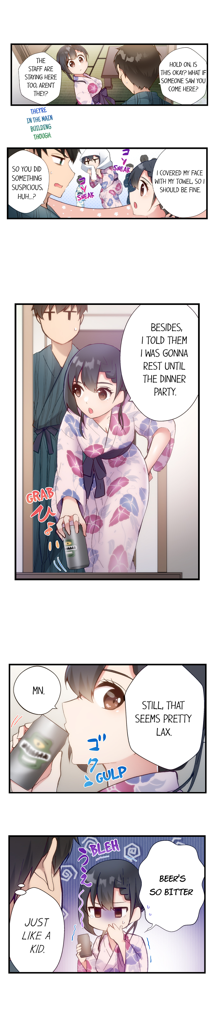 Living in a Fuck Room Chapter 32 - Page 9