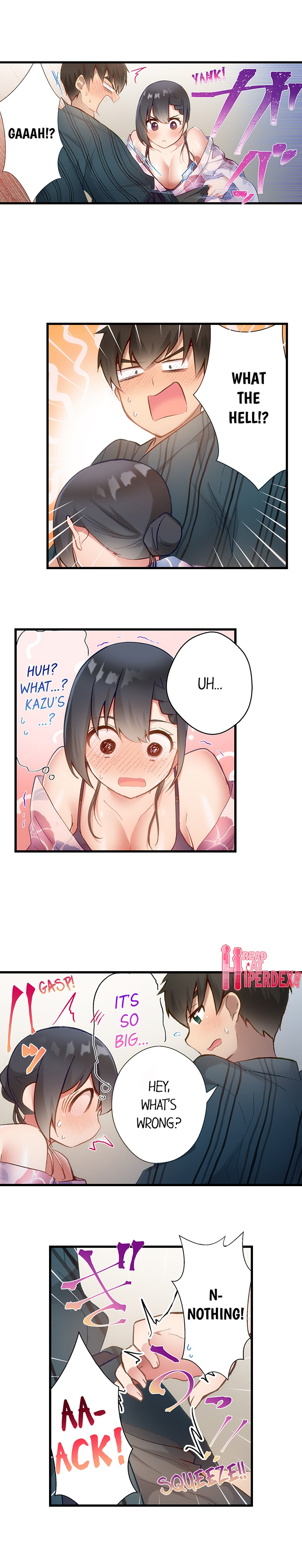 Living in a Fuck Room Chapter 34 - Page 8