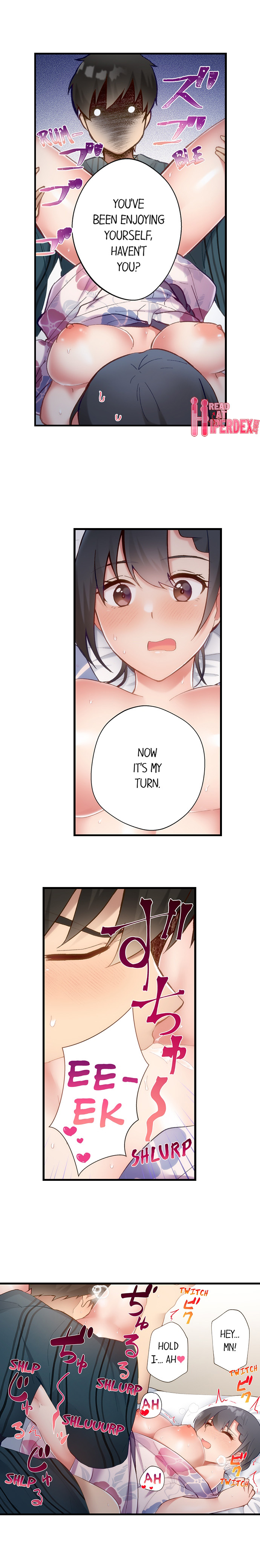 Living in a Fuck Room Chapter 36 - Page 4