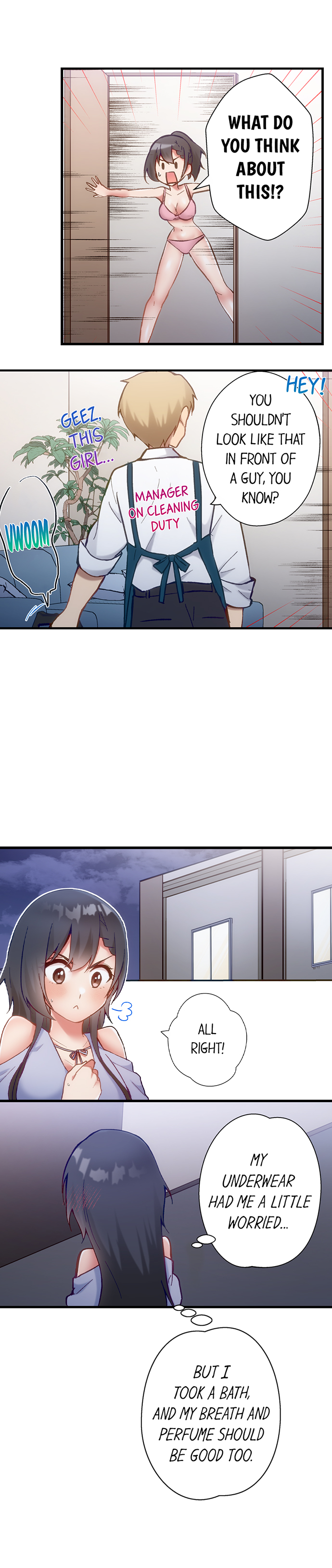 Living in a Fuck Room Chapter 41 - Page 7