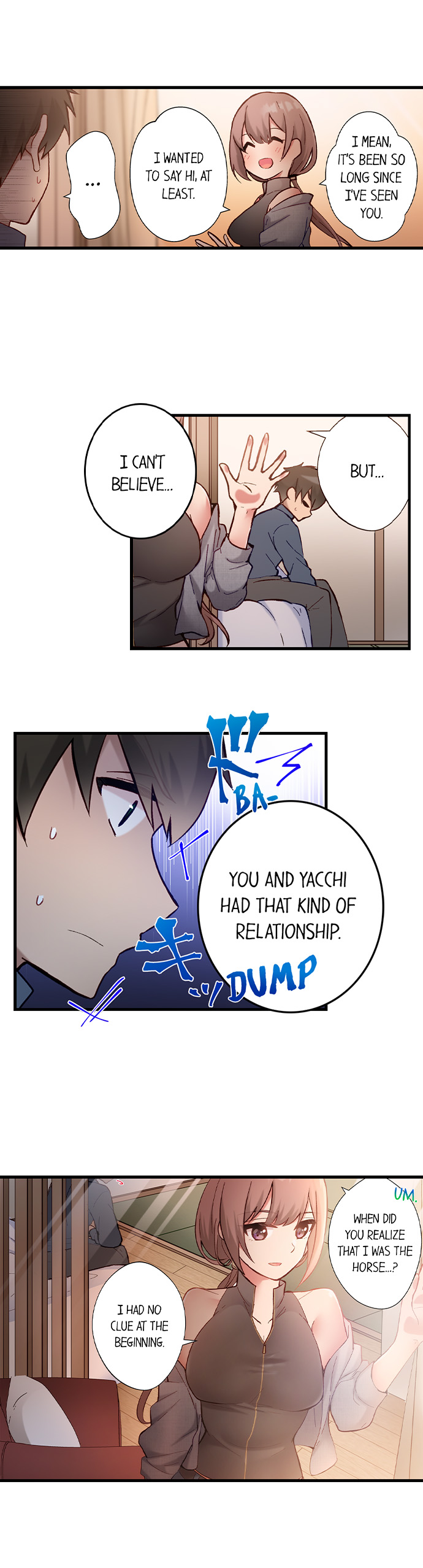 Living in a Fuck Room Chapter 47 - Page 5