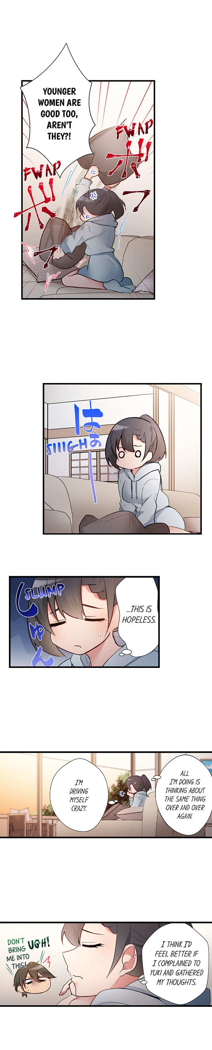 Living in a Fuck Room Chapter 48 - Page 7