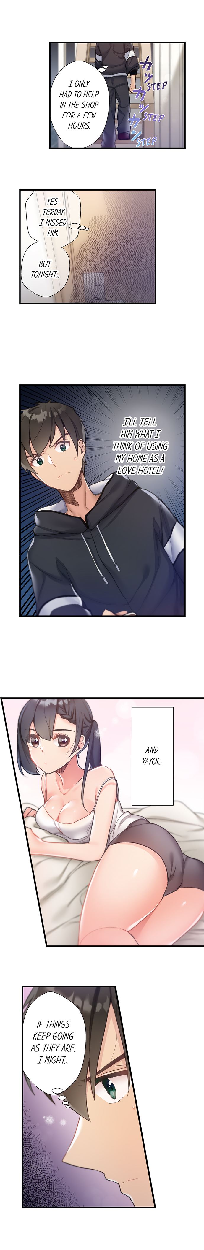 Living in a Fuck Room Chapter 5 - Page 2