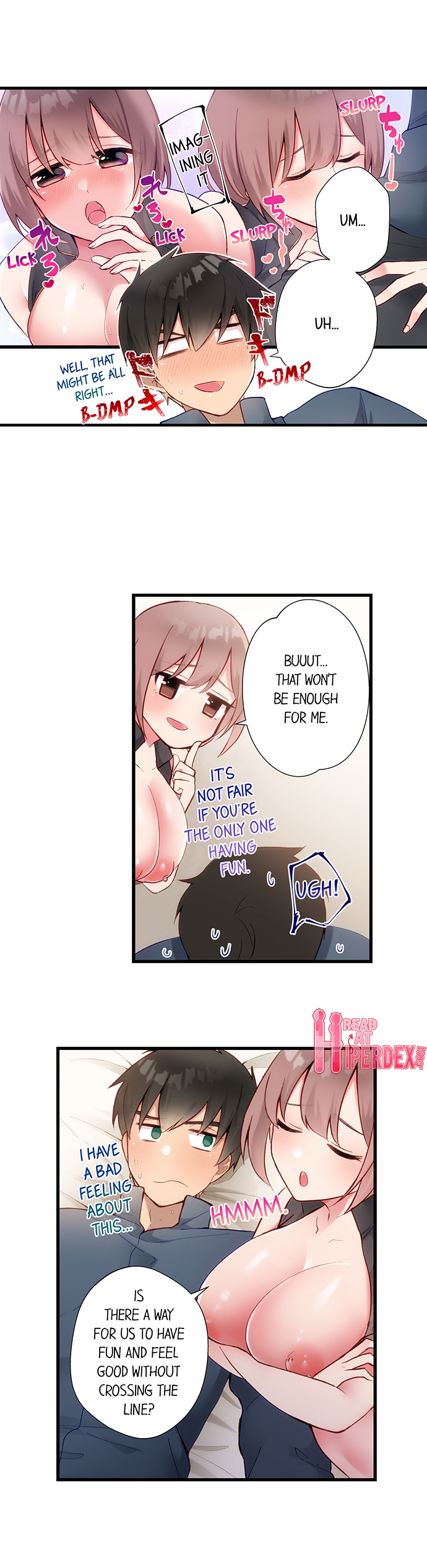 Living in a Fuck Room Chapter 51 - Page 6