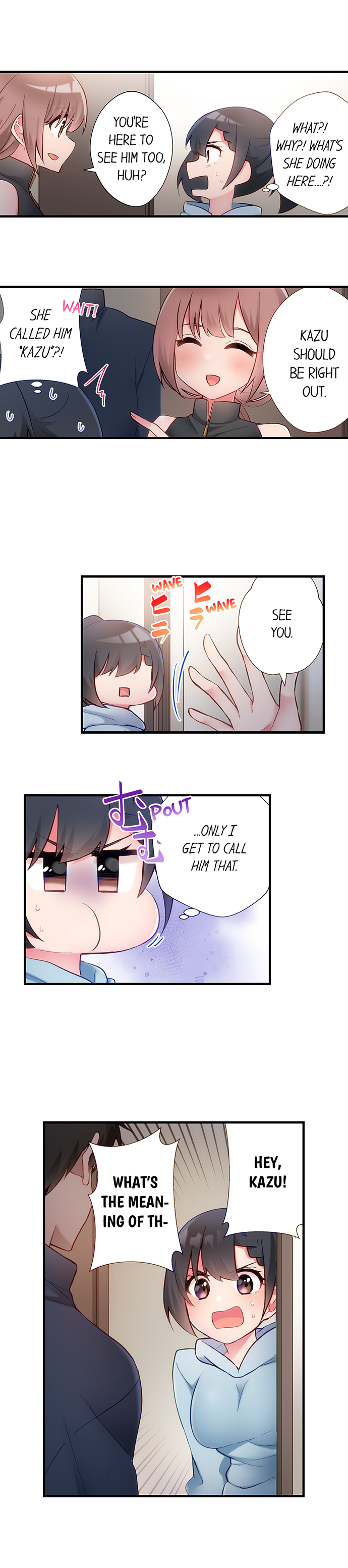 Living in a Fuck Room Chapter 53 - Page 6