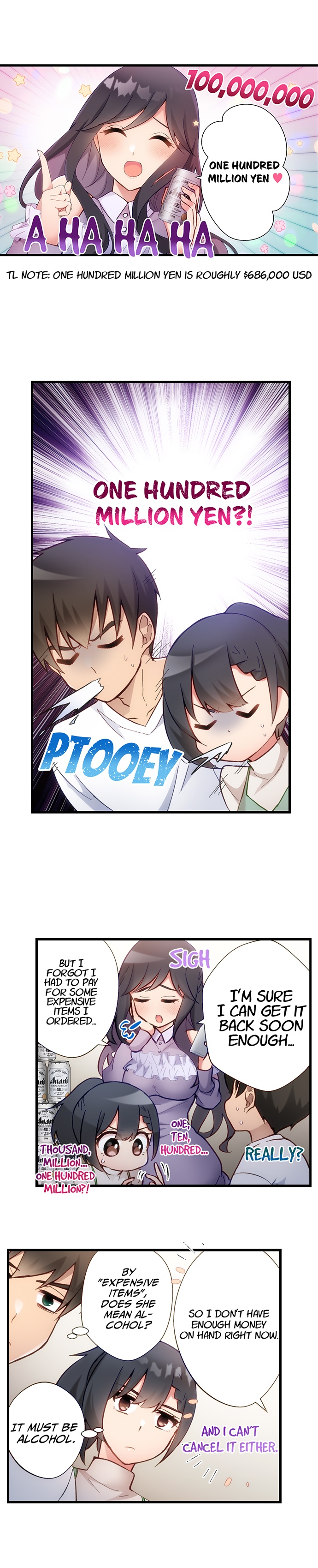 Living in a Fuck Room Chapter 55 - Page 3