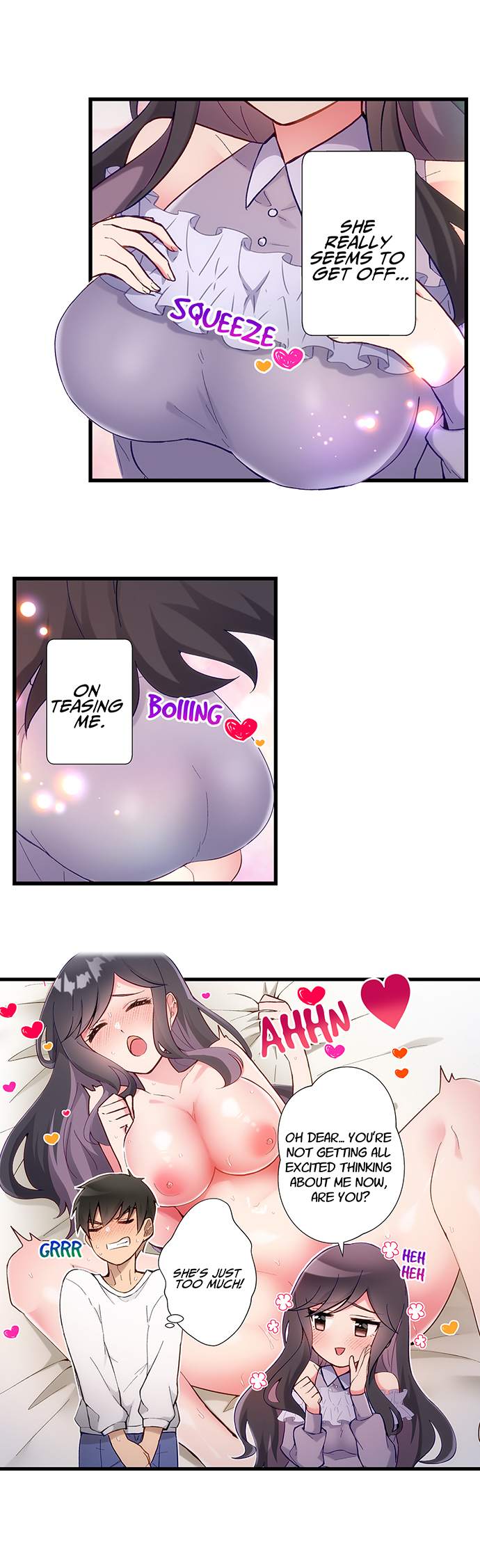 Living in a Fuck Room Chapter 58 - Page 5