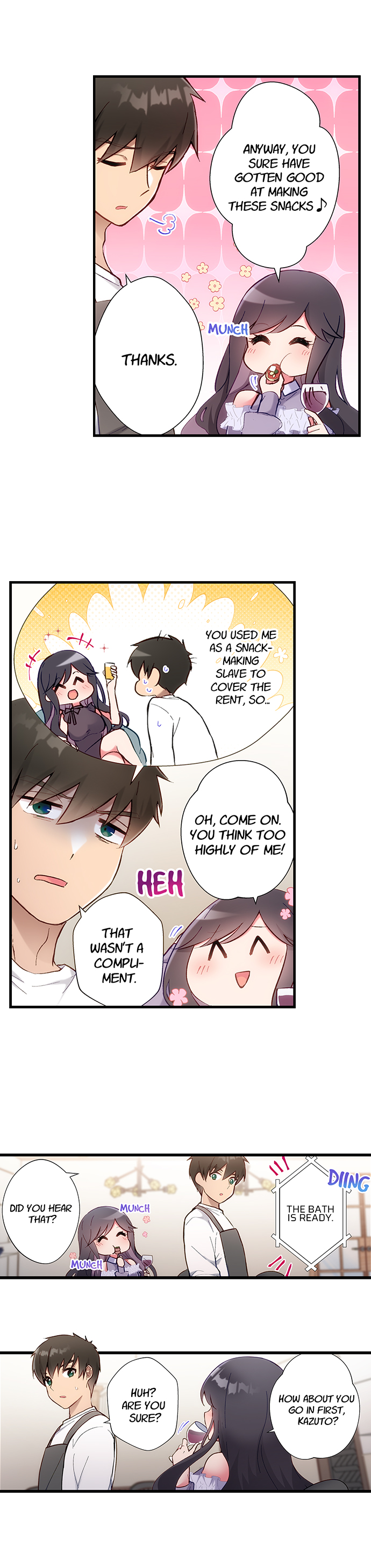 Living in a Fuck Room Chapter 58 - Page 7