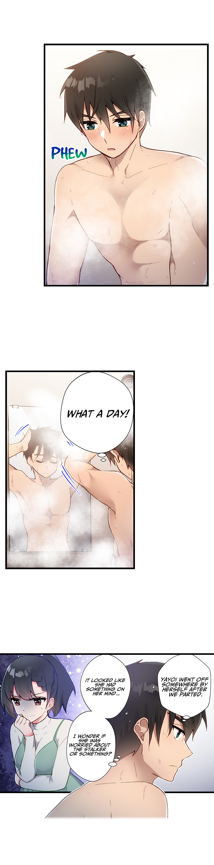 Living in a Fuck Room Chapter 58 - Page 9