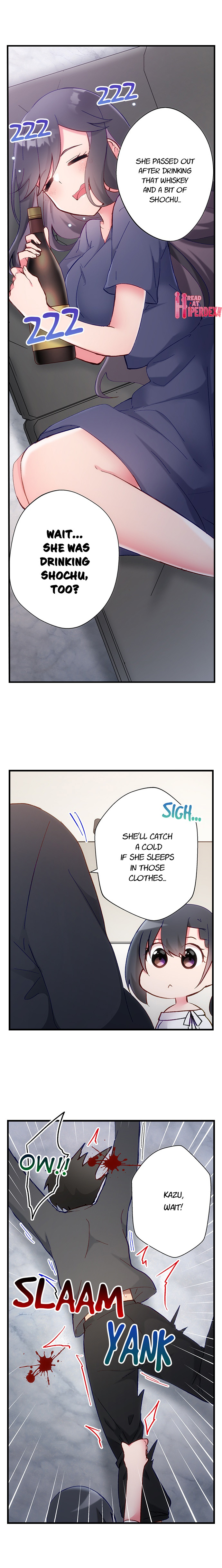 Living in a Fuck Room Chapter 63 - Page 6