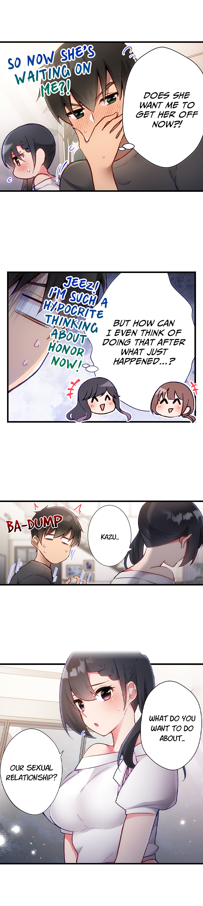 Living in a Fuck Room Chapter 63 - Page 9