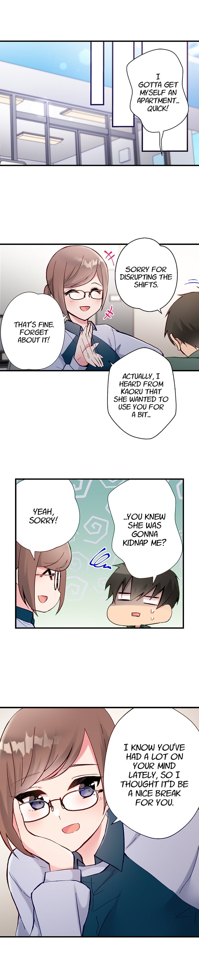 Living in a Fuck Room Chapter 69 - Page 3