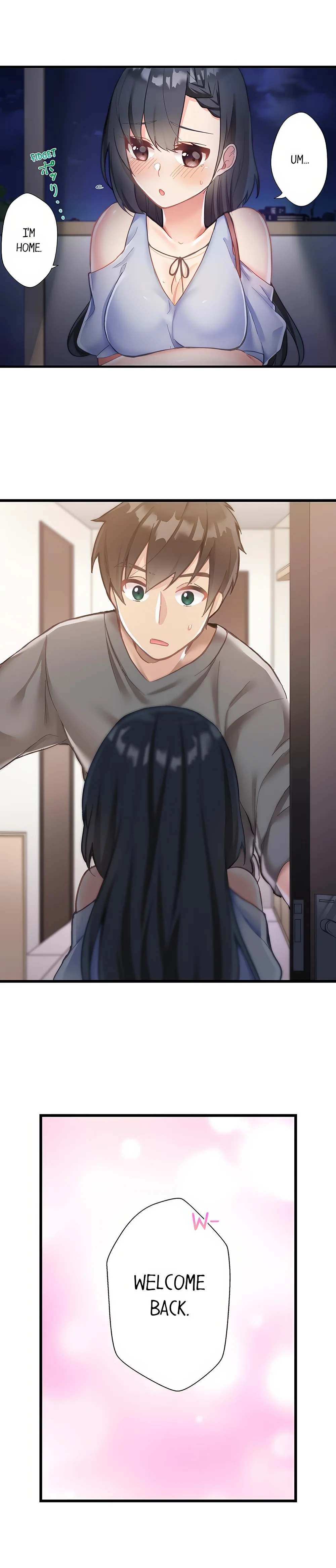 Living in a Fuck Room Chapter 7 - Page 9