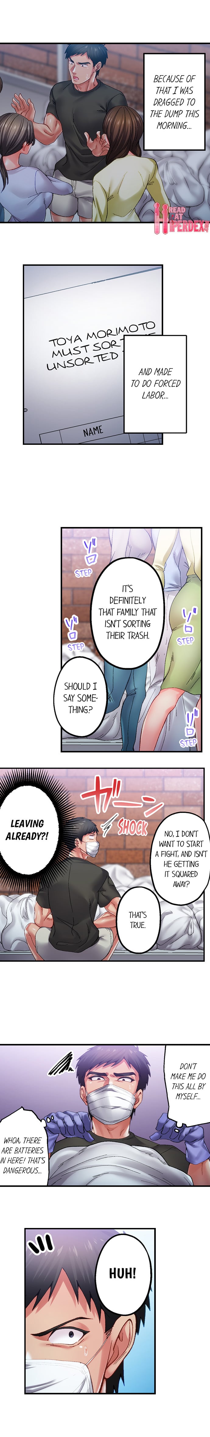 Obey the Dirty Rules of This Neighborhood! Chapter 23 - Page 8