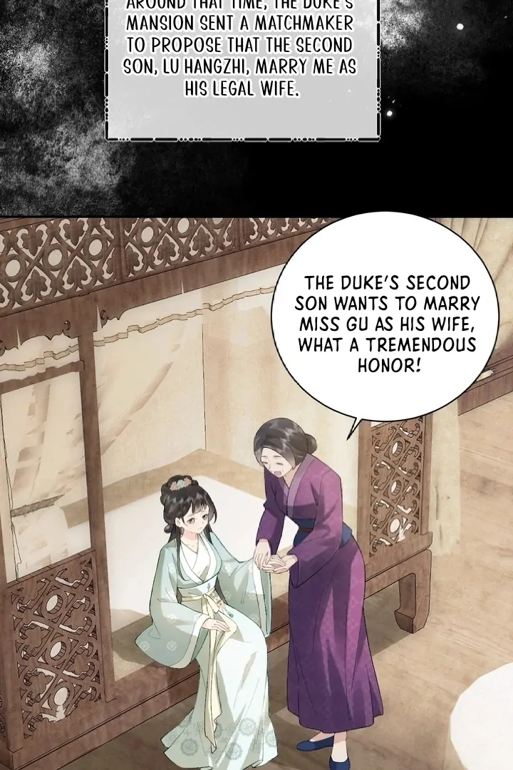 I’d Rather Marry a Memorial Tablet Than Serve as a Concubine Chapter 1 - Page 43