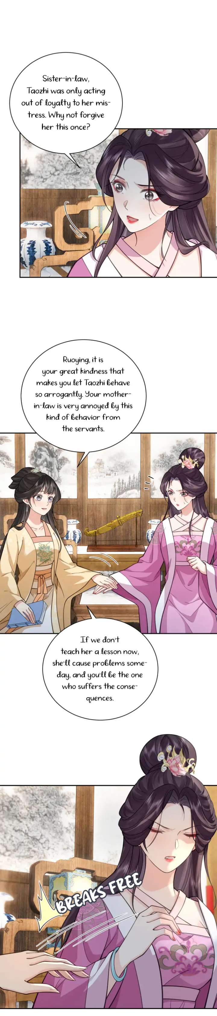 I’d Rather Marry a Memorial Tablet Than Serve as a Concubine Chapter 10 - Page 41