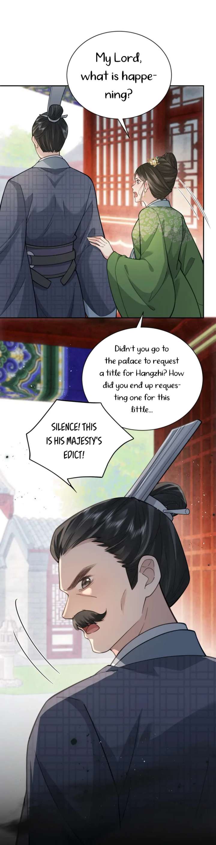 I’d Rather Marry a Memorial Tablet Than Serve as a Concubine Chapter 11 - Page 42