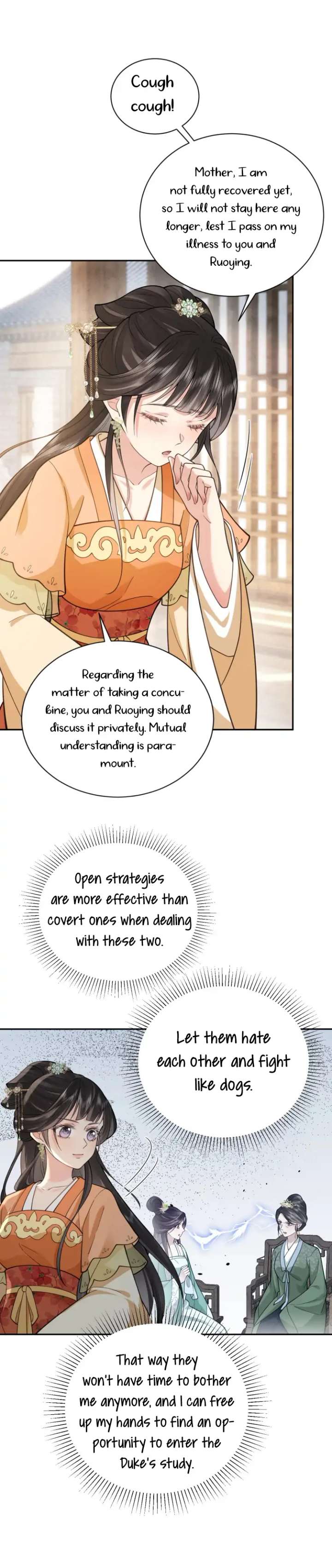 I’d Rather Marry a Memorial Tablet Than Serve as a Concubine Chapter 12 - Page 60