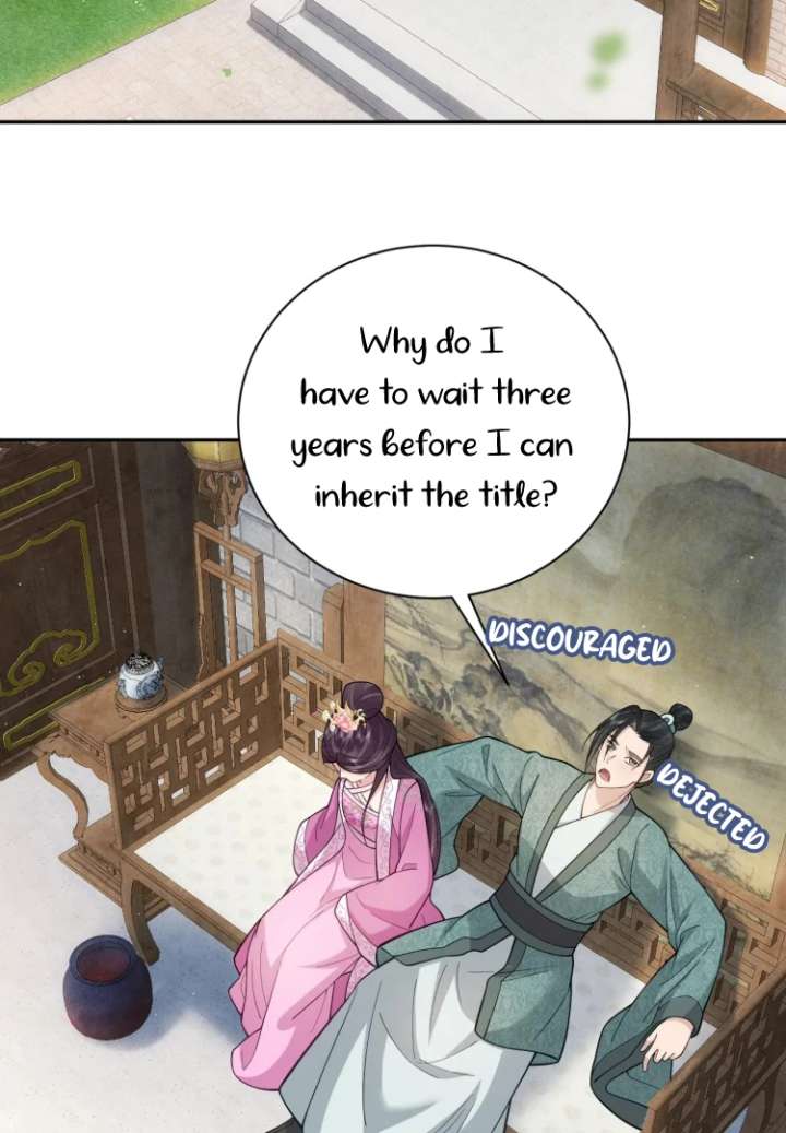 I’d Rather Marry a Memorial Tablet Than Serve as a Concubine Chapter 12 - Page 9