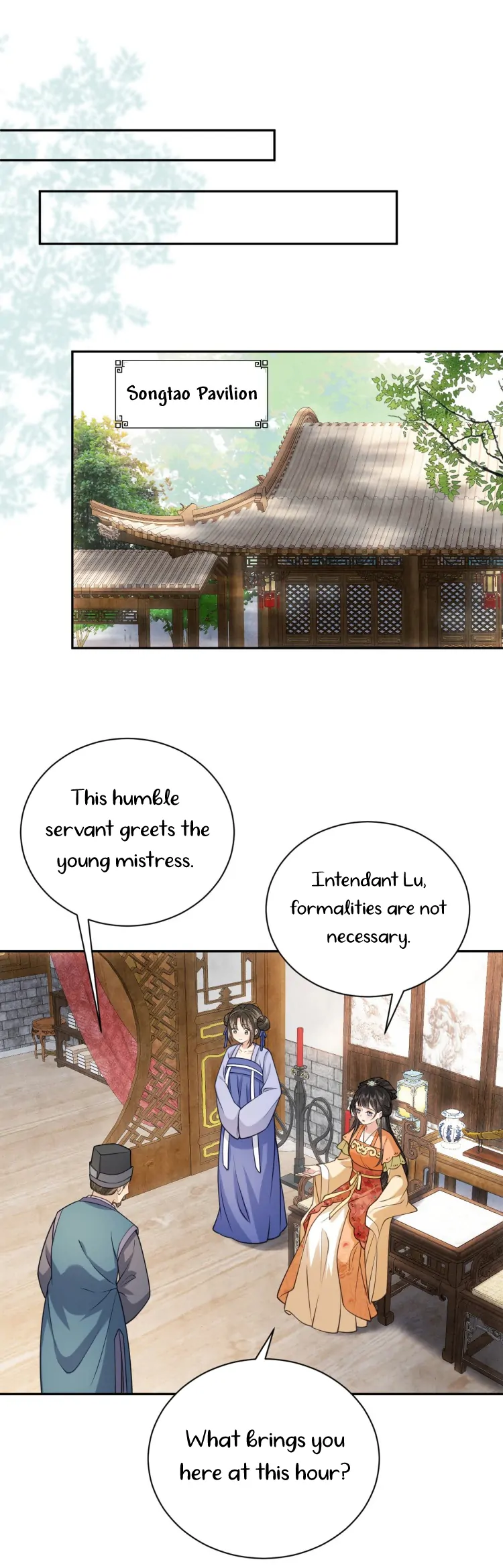 I’d Rather Marry a Memorial Tablet Than Serve as a Concubine Chapter 13 - Page 2