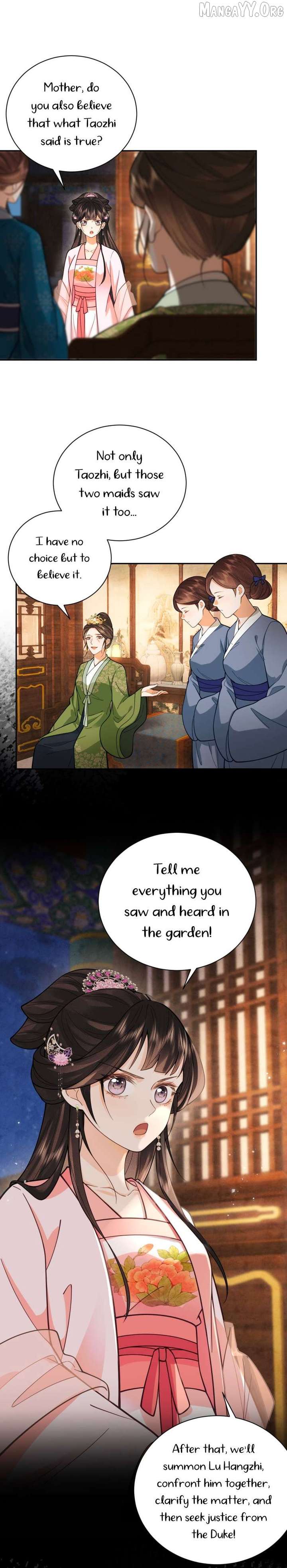 I’d Rather Marry a Memorial Tablet Than Serve as a Concubine Chapter 15 - Page 10