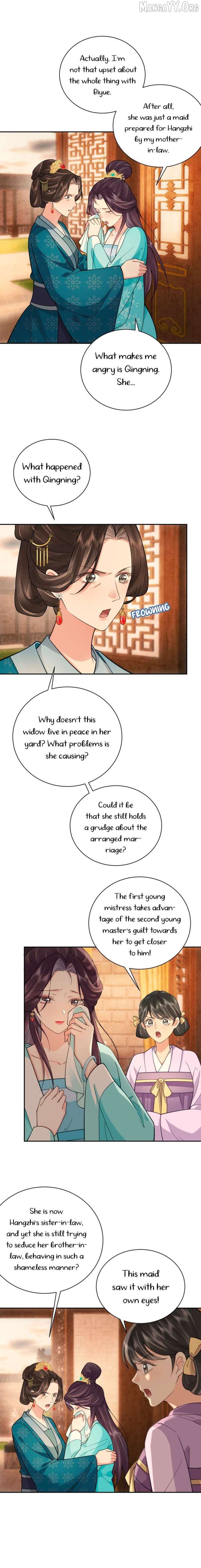 I’d Rather Marry a Memorial Tablet Than Serve as a Concubine Chapter 15 - Page 4