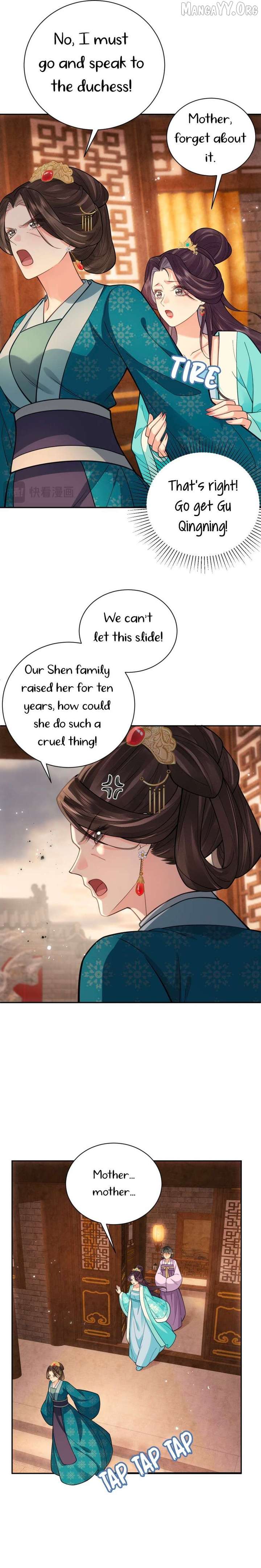 I’d Rather Marry a Memorial Tablet Than Serve as a Concubine Chapter 15 - Page 5