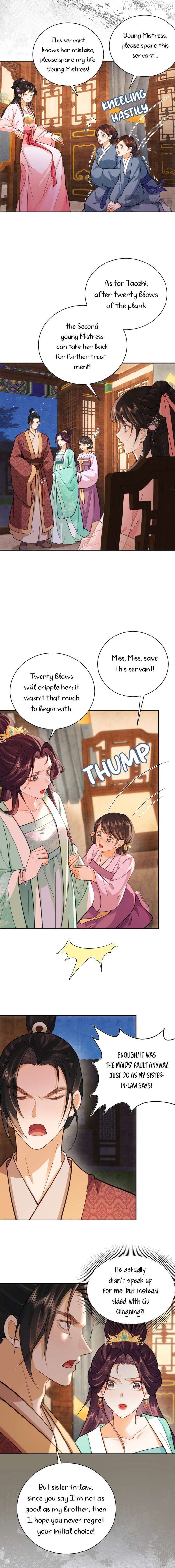 I’d Rather Marry a Memorial Tablet Than Serve as a Concubine Chapter 16 - Page 5