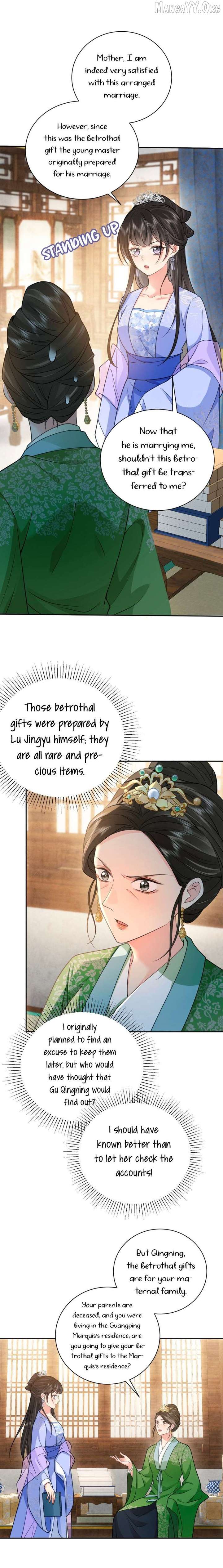 I’d Rather Marry a Memorial Tablet Than Serve as a Concubine Chapter 17 - Page 13