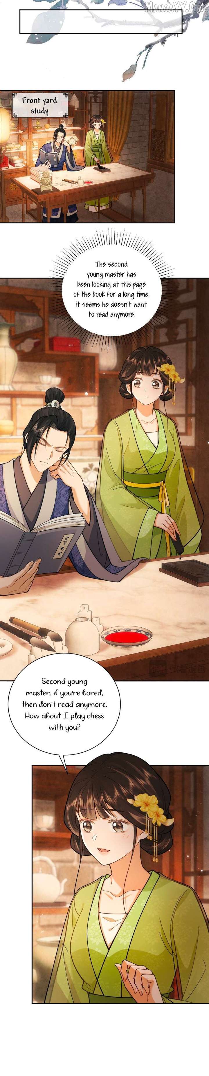 I’d Rather Marry a Memorial Tablet Than Serve as a Concubine Chapter 17 - Page 3