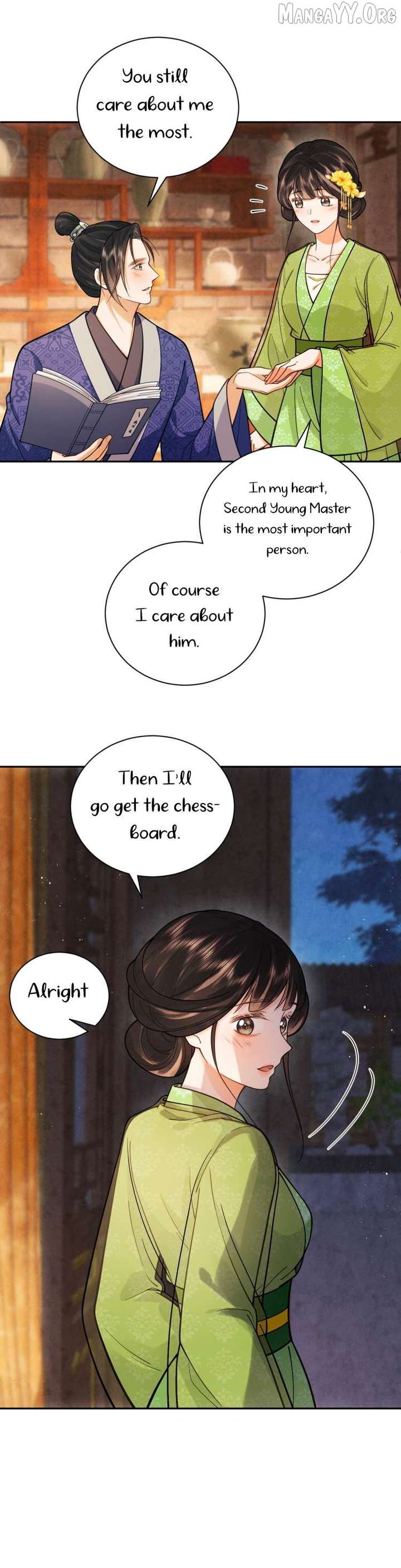 I’d Rather Marry a Memorial Tablet Than Serve as a Concubine Chapter 17 - Page 4