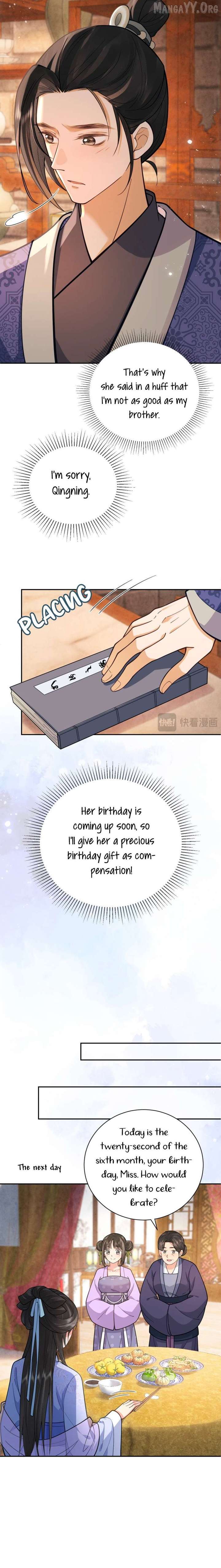 I’d Rather Marry a Memorial Tablet Than Serve as a Concubine Chapter 17 - Page 6