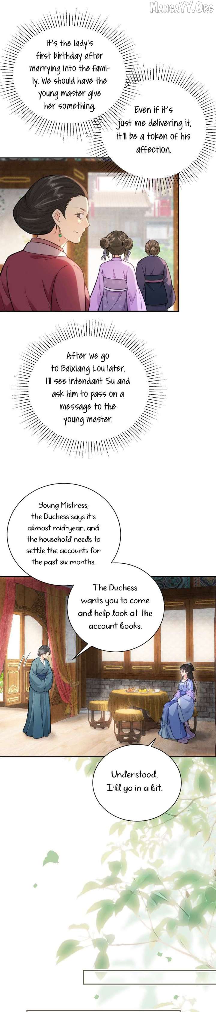 I’d Rather Marry a Memorial Tablet Than Serve as a Concubine Chapter 17 - Page 9